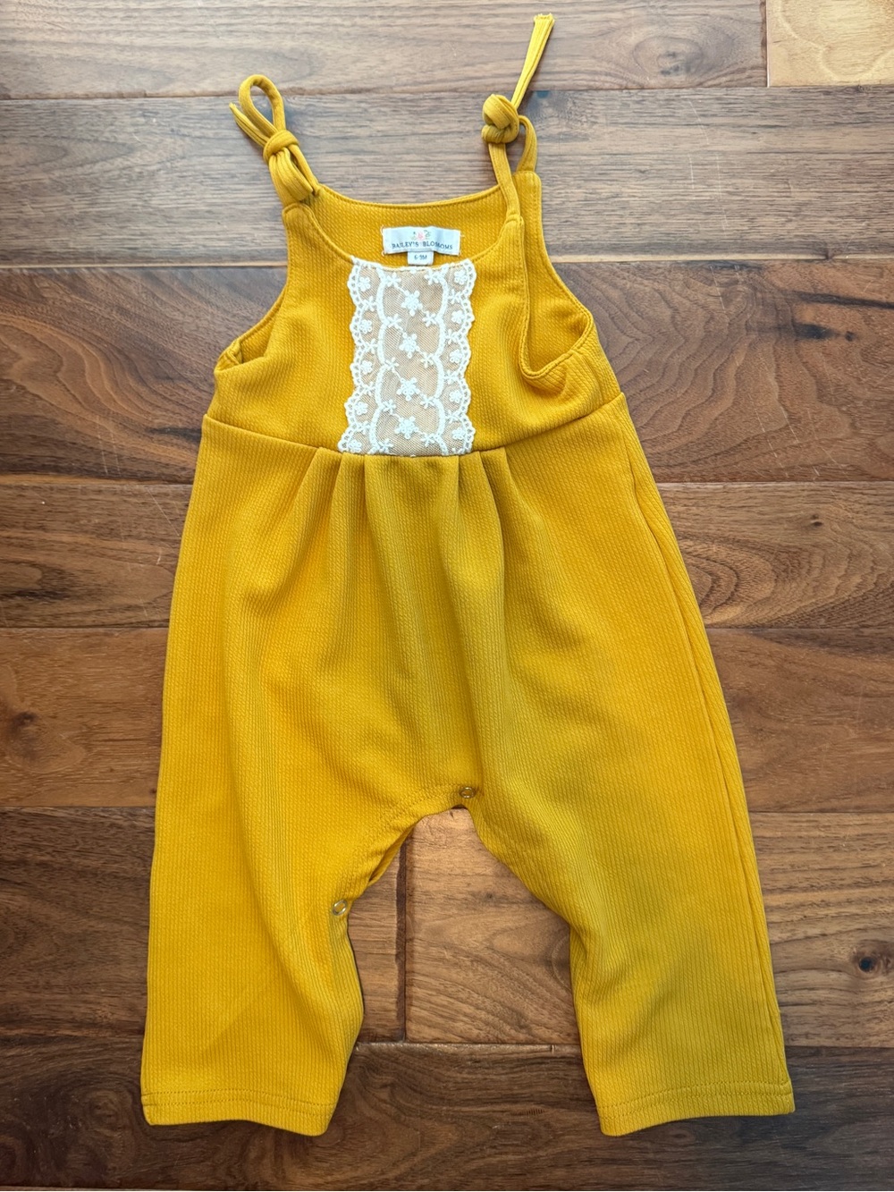 Girls - Bailey’s Blossoms - Romper - 6/9M
